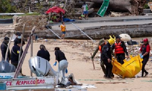 Sube a 48 la cifra de muertos por Huracán Otis en Guerrero, Nacional